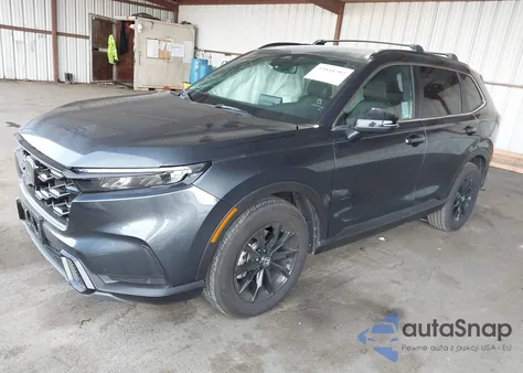 2025 Honda Cr-V Hybrid Sport-L z USA, uszkodzony, nr VIN 7FARS6H84SE097338